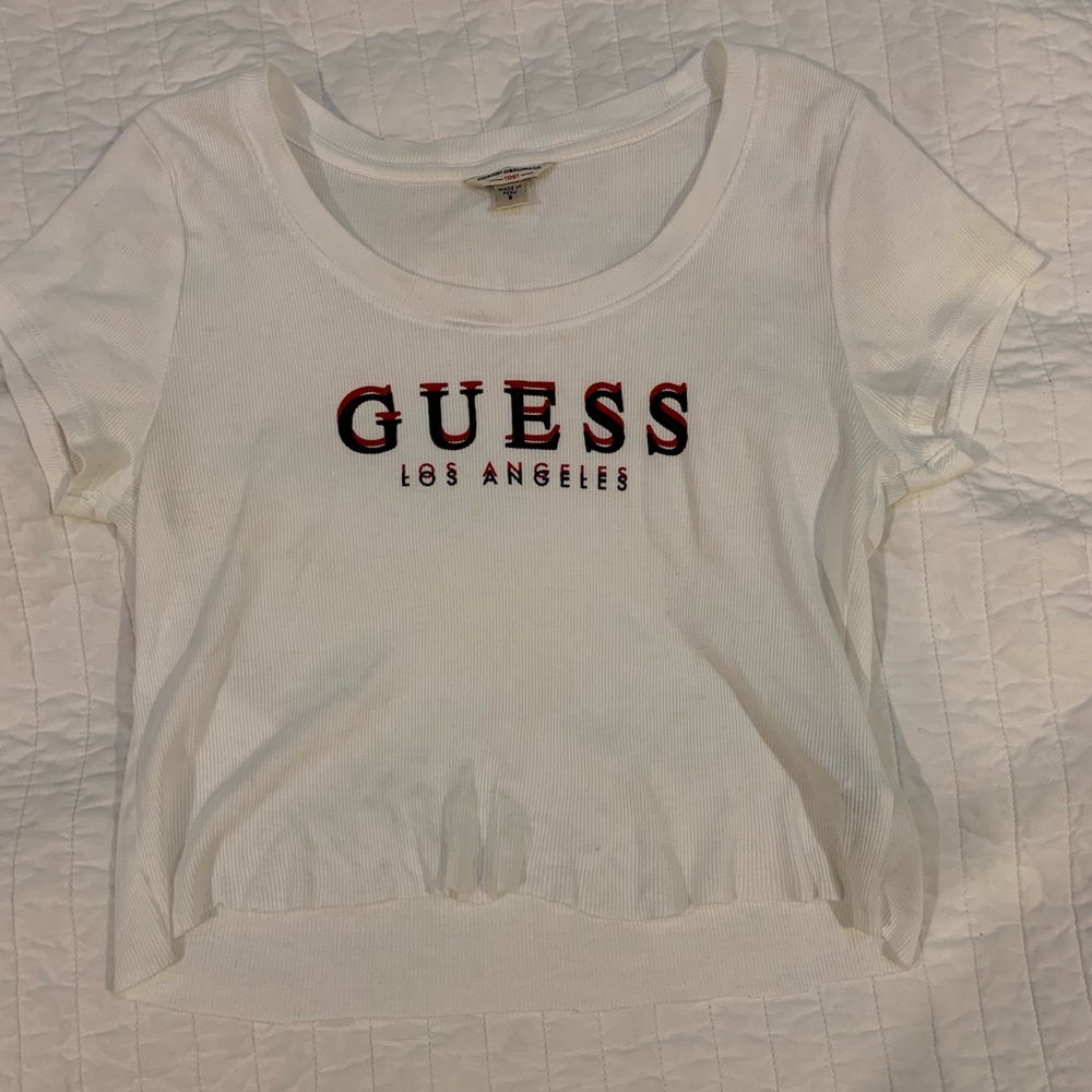 Guess crop top